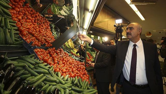 Cumhurbaşkanı Erdoğan'ın talimatı sonrası her gün fiyat şişiren marketler için harekete geçildi