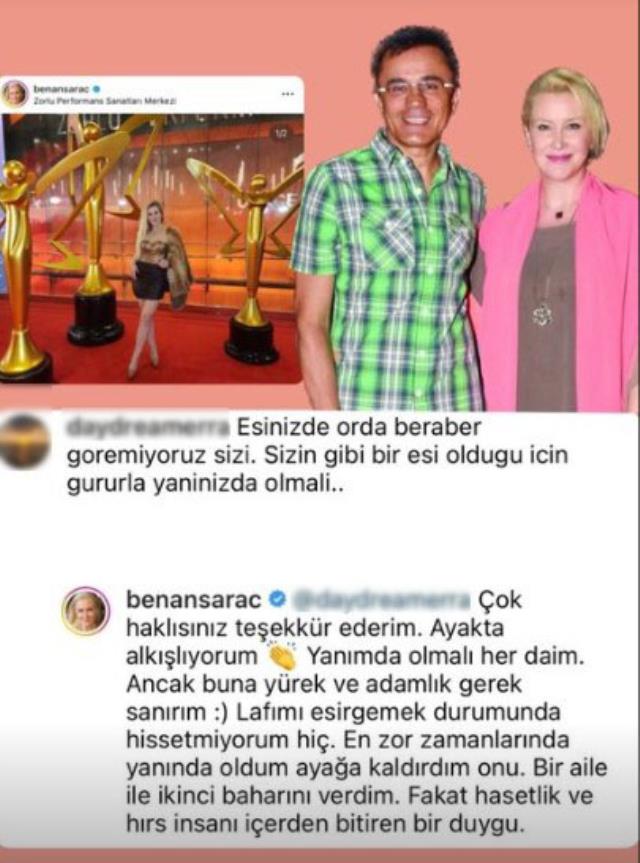 Ender Saraç boşanıyor mu? Eşi Benan Saraç paylaşımda açtı ağzını yumdu gözünü