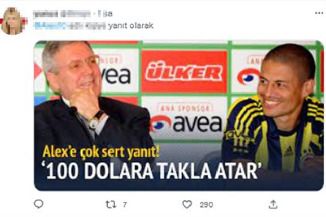 Hiç yakışmadı Alex! Yuvasına dönüş sebebi yalnızca Fenerbahçelileri değil herkesi üzdü