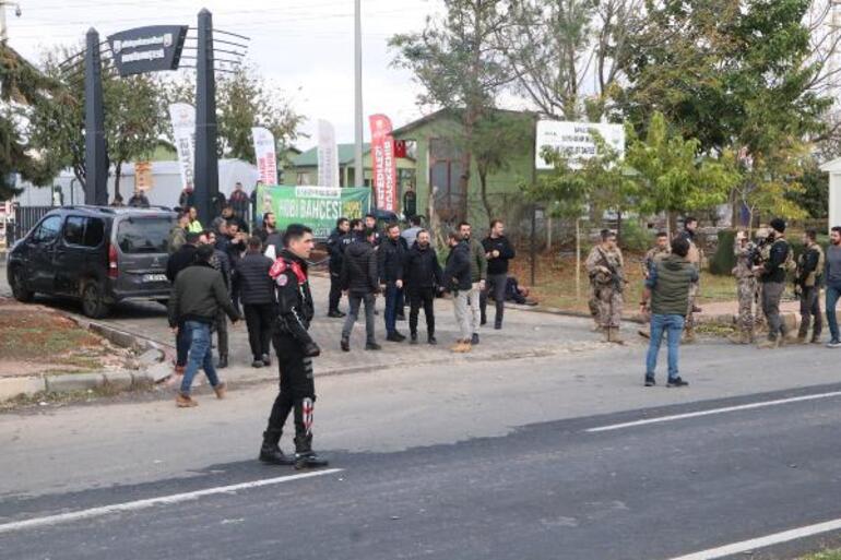 Şanlıurfa'da polis uygulama noktasında silahlı kavga: 2 yaralı, 22 gözaltı