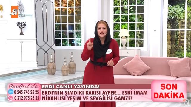 Esra Erol'da üçlü yasak aşk olayı! Eşinin yaşattıklarını isyan eden genç kadın baygınlık geçirdi