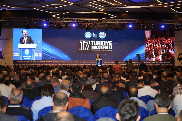 Eğitim-Bir-Sen 17’nci ‘Türkiye Buluşması, Antalya'da gerçekleşti