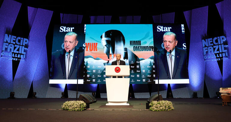 Cumhurbaşkanı Erdoğan: Türkiye Yüzyılı ile üstadın hayalini hayata geçiriyoruz