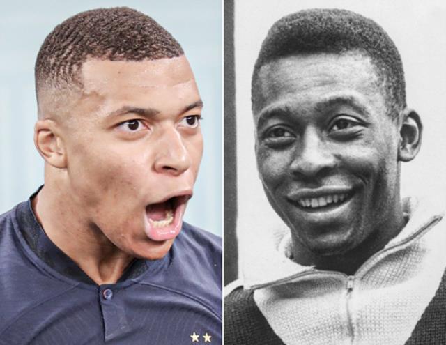 Mbappe, Dünya Kupası tarihine geçti! Pele'nin rekorunu elinden aldı