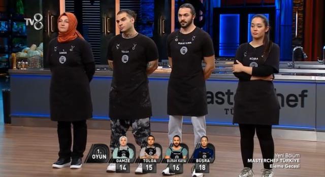 MasterChef Türkiye'de hayallerine veda eden isim Gamze oldu