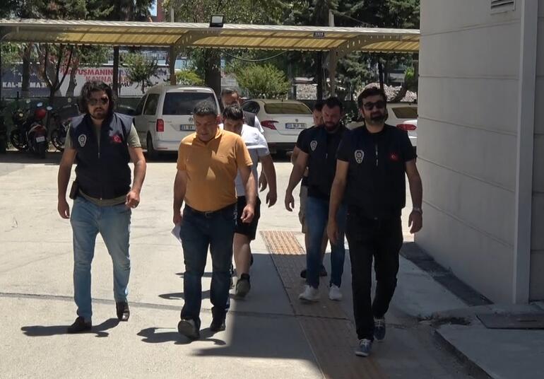 Mersin'de sembol ağacı kurutanların yargılanmasına başlandı