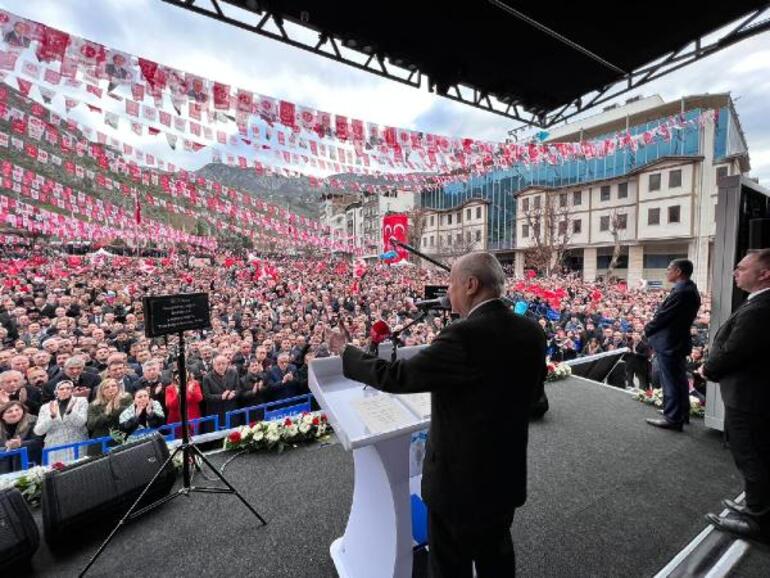 Bahçeli: Cumhurbaşkanı Erdoğan'ın adaylığı meşrudur, hukukidir