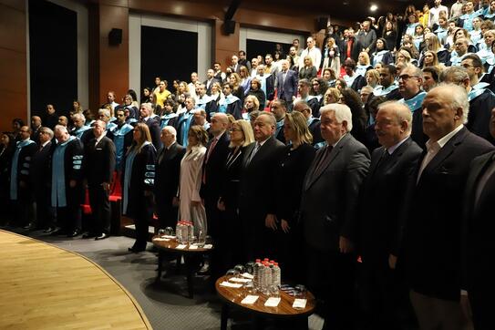 Bahçeşehir Üniversitesi 25’inci yaşını kutluyor