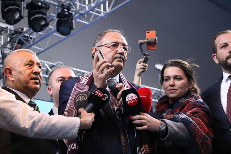 AK Parti'li Özhaseki: İsraf diyenler, 6 yardımcı cumhurbaşkanından bahsediyor