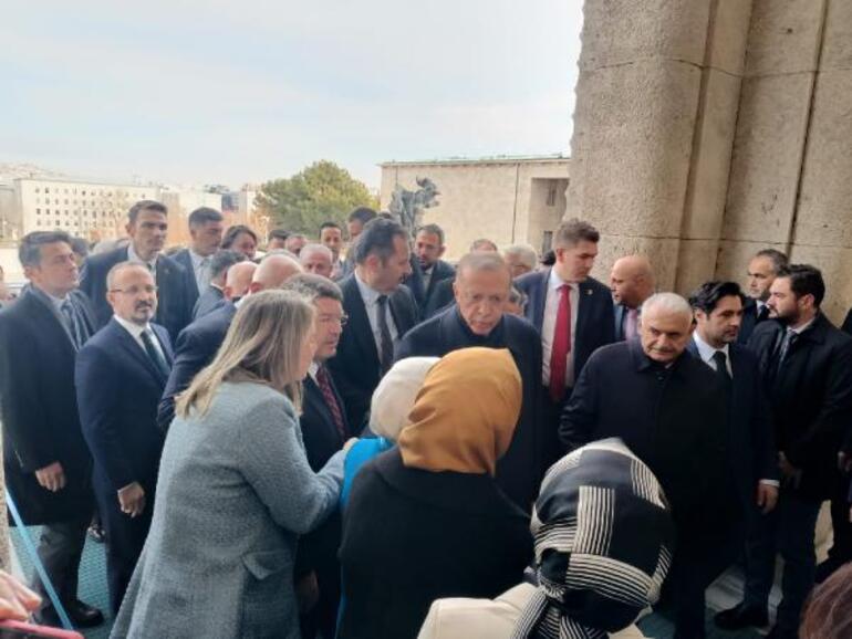 Binali Yıldırım, trafik kazasından sonra ilk kez Meclis'te