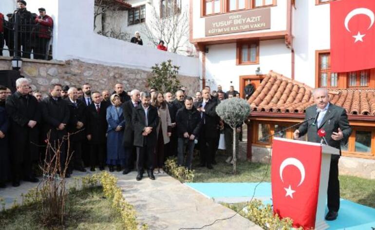 TBMM Başkanı Şentop: Türkiye'nin geleceğine sahip çıkacağız