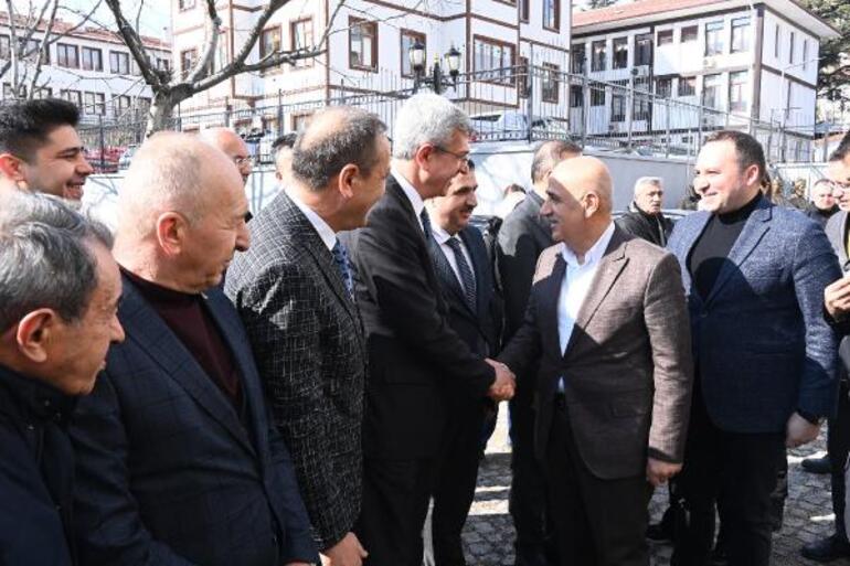 Bakan Kirişci: Suda kayıp kaçak oranını aşağıya çekmeliyiz