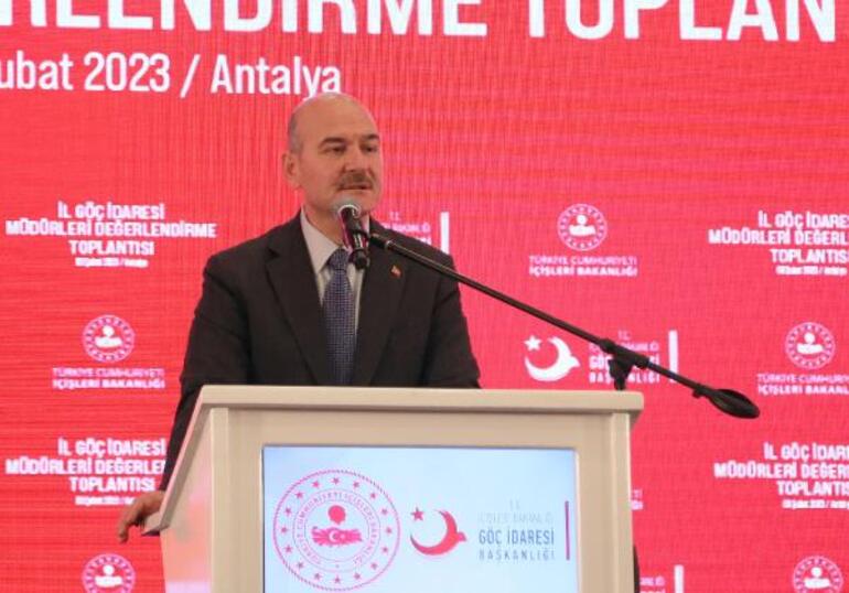 Bakan Soylu'dan ABD Büyükelçisine: Pis ellerini Türkiye'nin üzerinden çek