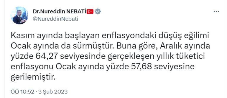 Bakan Nebati: Önümüzdeki aylar çok daha iyi olacak