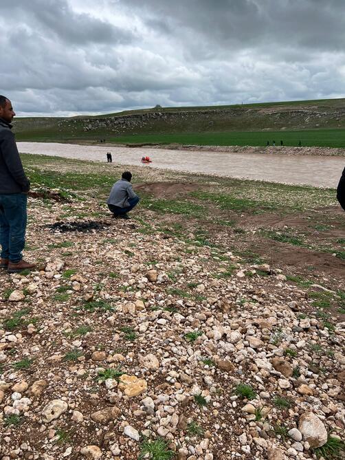 Mardin'de dereye düşen Fatma'yı arama çalışmalarında 3'üncü gün