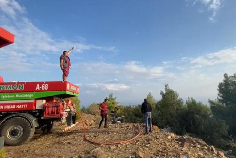 Orman yangını sezonu tüm yıla yayıldı