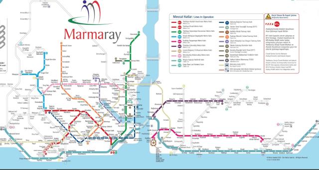 Marmaray durakları neler? 2023 Güncel marmaray durak isimleri nelerdir? Marmaray duraklar arası kaç dakika sürüyor?