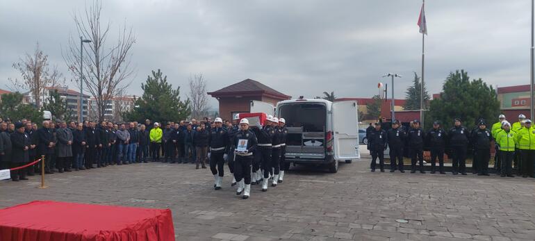 Çorum'da kalp krizi geçiren komiser yardımcısı hayatını kaybetti