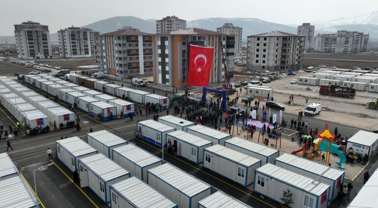 Başkan Zorluoğlu: Kahramanmanaş'ta konteyner kent tamamlanıyor