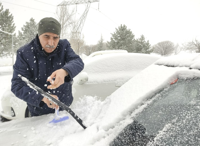 Ne Ardahan ne Van ne de Erzurum! Dün gece bu ilimizde termometreler eksi 20 dereceyi gördü