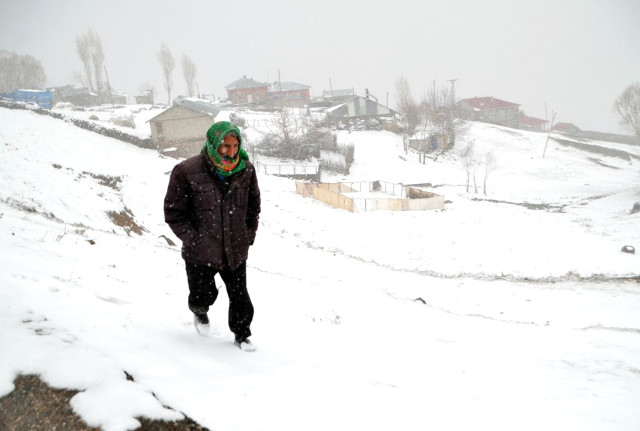 Ne Ardahan ne Van ne de Erzurum! Dün gece bu ilimizde termometreler eksi 20 dereceyi gördü