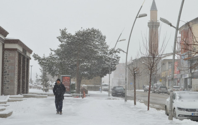 Ne Ardahan ne Van ne de Erzurum! Dün gece bu ilimizde termometreler eksi 20 dereceyi gördü