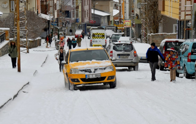 Ne Ardahan ne Van ne de Erzurum! Dün gece bu ilimizde termometreler eksi 20 dereceyi gördü