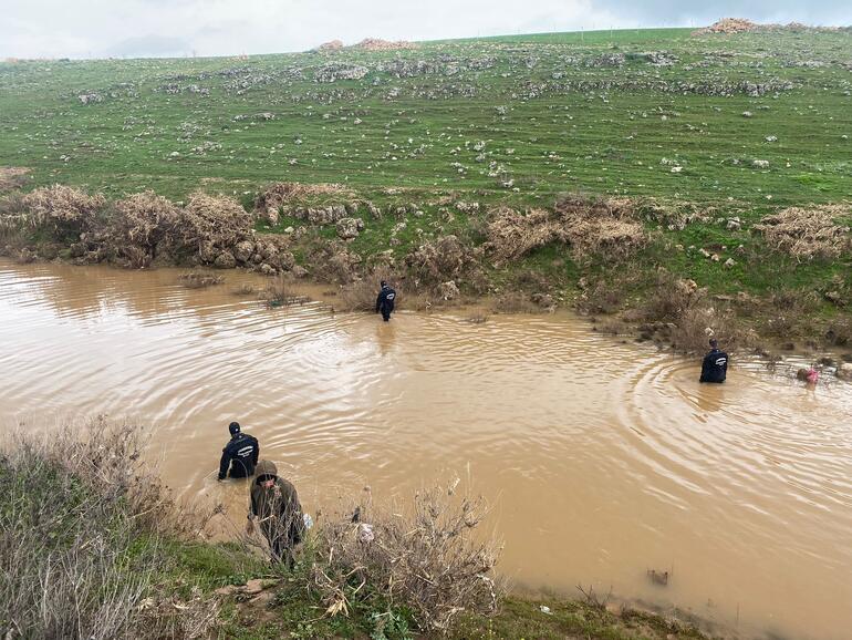 Düştüğü derede kaybolan Fatma'yı arama çalışmalarında 6'ncı gün