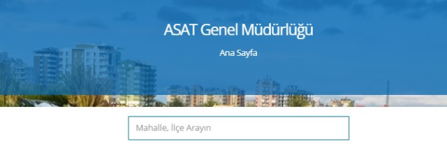 ASAT Antalya su kesintisi: 1 Nisan Antalya su kesintisi listesi!