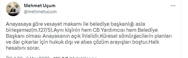 6'lı masanın yeni formülüne hukuk engeli: Anayasanın açık ihlali