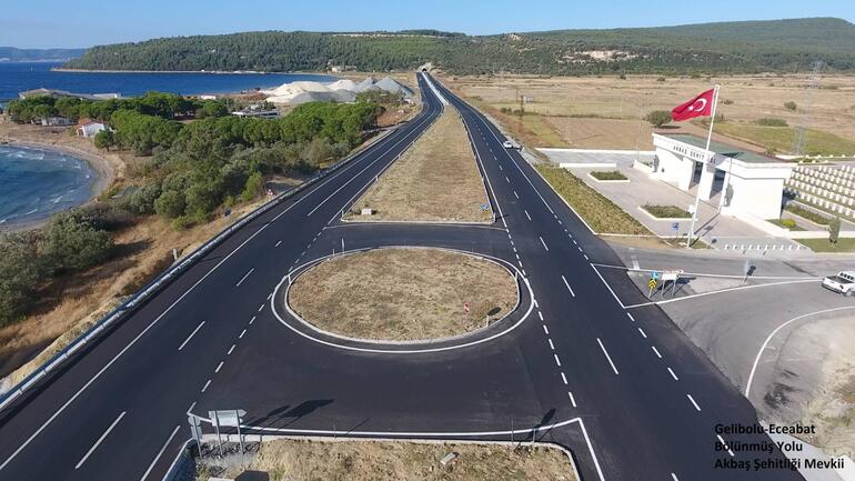 Bakan Karaismailoğlu: Gelibolu- Eceabat yolu yarın açılacak