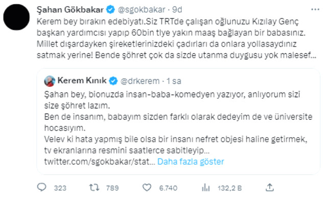 Tartışma yine alevlendi! Şahan Gökbakar, bir kez daha Kerem Kınık'a seslendi: Özür dile ve istifa et