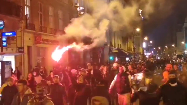 Paris Belediyesi, 243 göstericinin gözaltına alındığı protestolar sonrası kriz masasını topladı