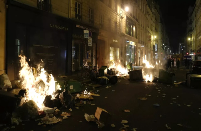 Paris Belediyesi, 243 göstericinin gözaltına alındığı protestolar sonrası kriz masasını topladı