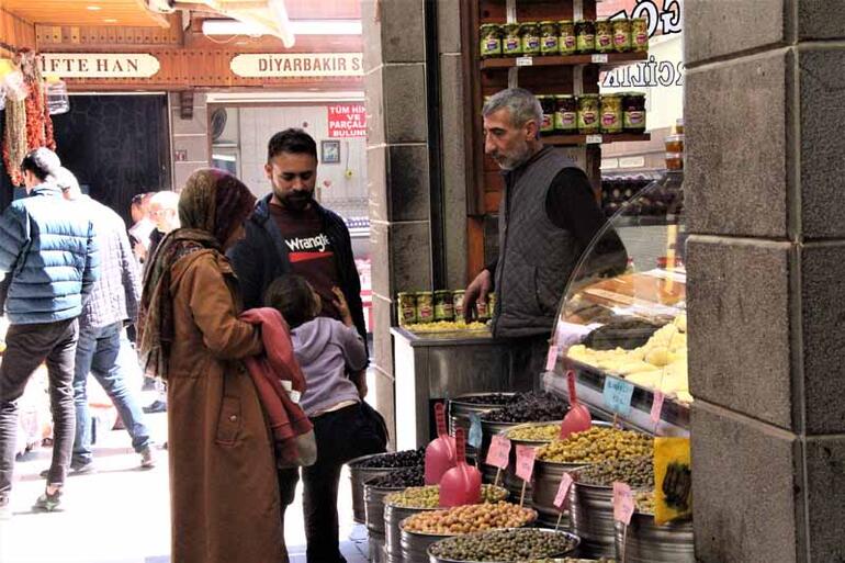 Diyarbakır’da ramazan alışverişi hareketliliği