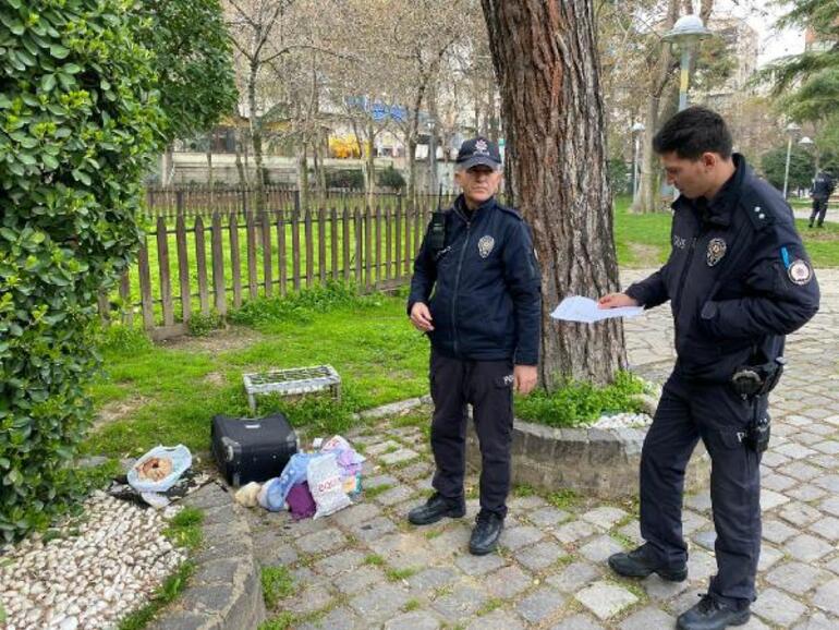 Manisa'da fünyeyle patlatılan valizden sucuk, tereyağı ve kıyafet çıktı