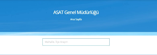 ASAT Antalya su kesintisi: 20-21 Mart Antalya su kesintisi listesi!