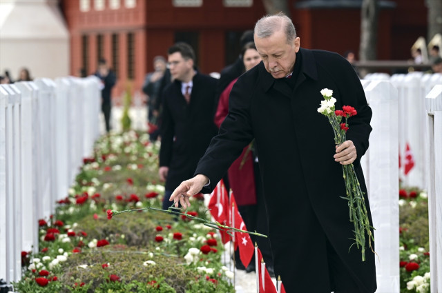 Cumhurbaşkanı Erdoğan Çanakkale'den tüm dünyaya mesaj verdi: Türkiye küllerinden yeniden doğacak kapasiteye sahiptir