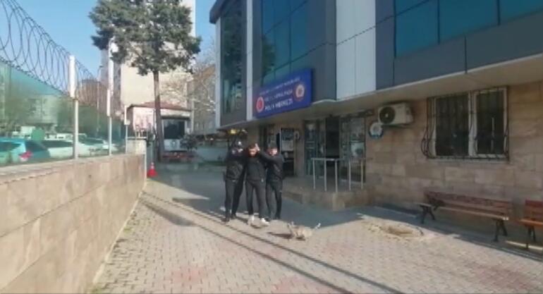 Bağcılar'da kaldığı çatı katını yakıp sosyal medyada paylaşan şüpheli adliyeye sevk edildi