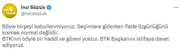 BTK kararıyla Ekşi Sözlük'e erişim engeli getirildi