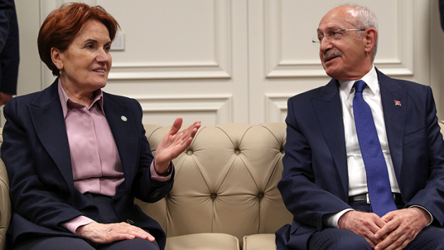 İYİ Parti'yi ziyaret eden Kılıçdaroğlu'na Akşener'in hitap şekli bomba: Cumhurbaşkanım, siz buyurun