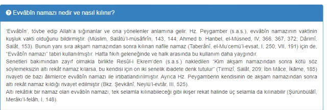 Evvâbîn namazı nedir ve nasıl kılınır?