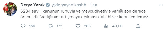 Erbakan'ın yardımcısının 6284 sayılı kanunla ilgili iddiasına AK Parti'den yanıt: Bu konuları hiç konuşmadık