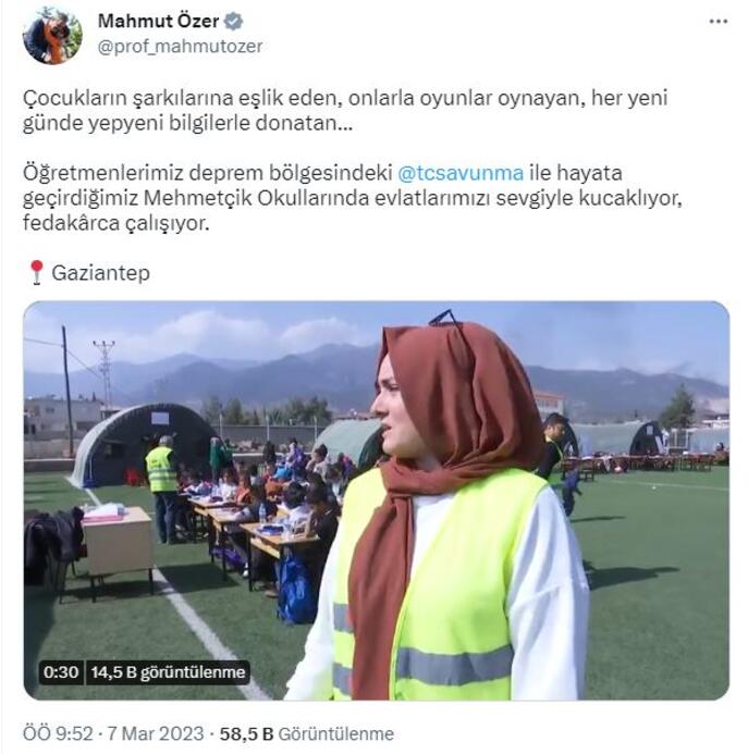 Gönüllü öğretmenler, Mehmetçik okullarında