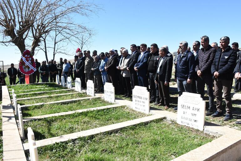 Mardin'de PKK'lı teröristlerin katlettiği 6'sı çocuk 8 kişi anıldı