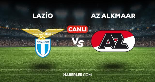 Lazio AZ Alkmaar maçı kaç kaç, bitti mi? MAÇ SKORU! Lazio AZ Alkmaar maçı kaç kaç, canlı maç skoru! Lazio AZ Alkmaar canlı maç anlatımı!