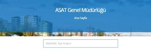 ASAT Antalya su kesintisi: 30-31 Mart Antalya su kesintisi listesi!