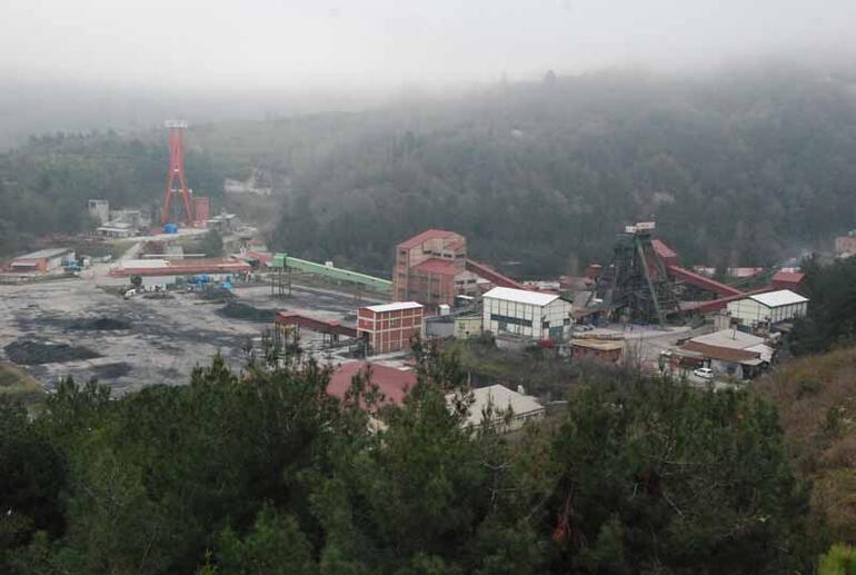 Amasra’daki maden ocağında yangın yeniden başladı