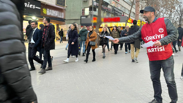 Tekel Bayileri Platformu Başkanı Özgür Aybaş, TİP'ten milletvekili aday adayı oldu