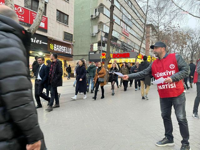 Tekel Bayileri Platformu Başkanı Özgür Aybaş, TİP'ten milletvekili aday adayı oldu